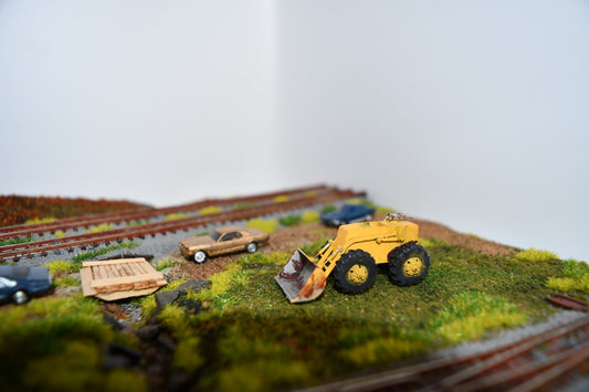N Scale Loader 1950s era Hough payloader kit