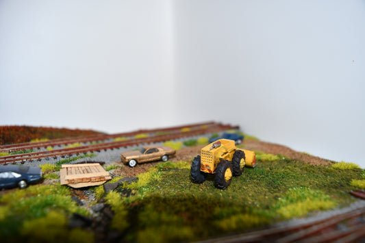 N Scale Loader 1950s era Hough payloader kit