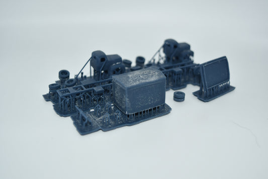 N scale 1953-1972 International RD190 box truck and tractor kit