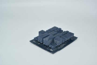 N scale crates kit