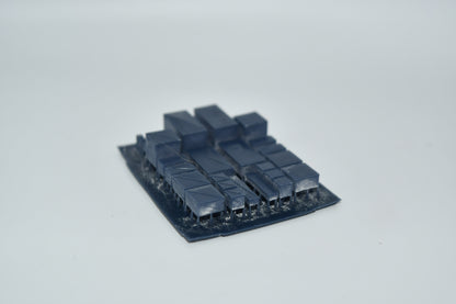 N scale crates kit