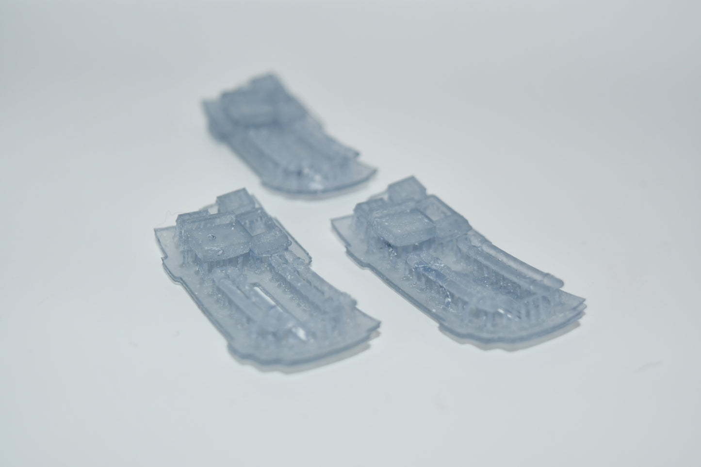 N scale detail kit for SD locomotives