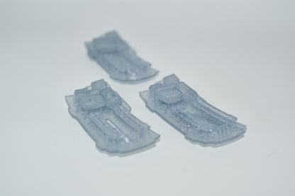 N scale detail kit for SD locomotives