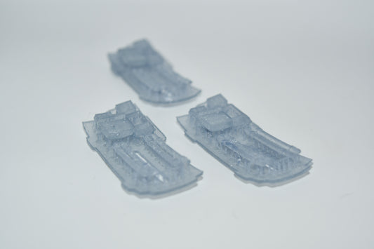 N scale detail kit for SD locomotives