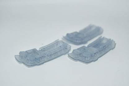 N scale detail kit for SD locomotives