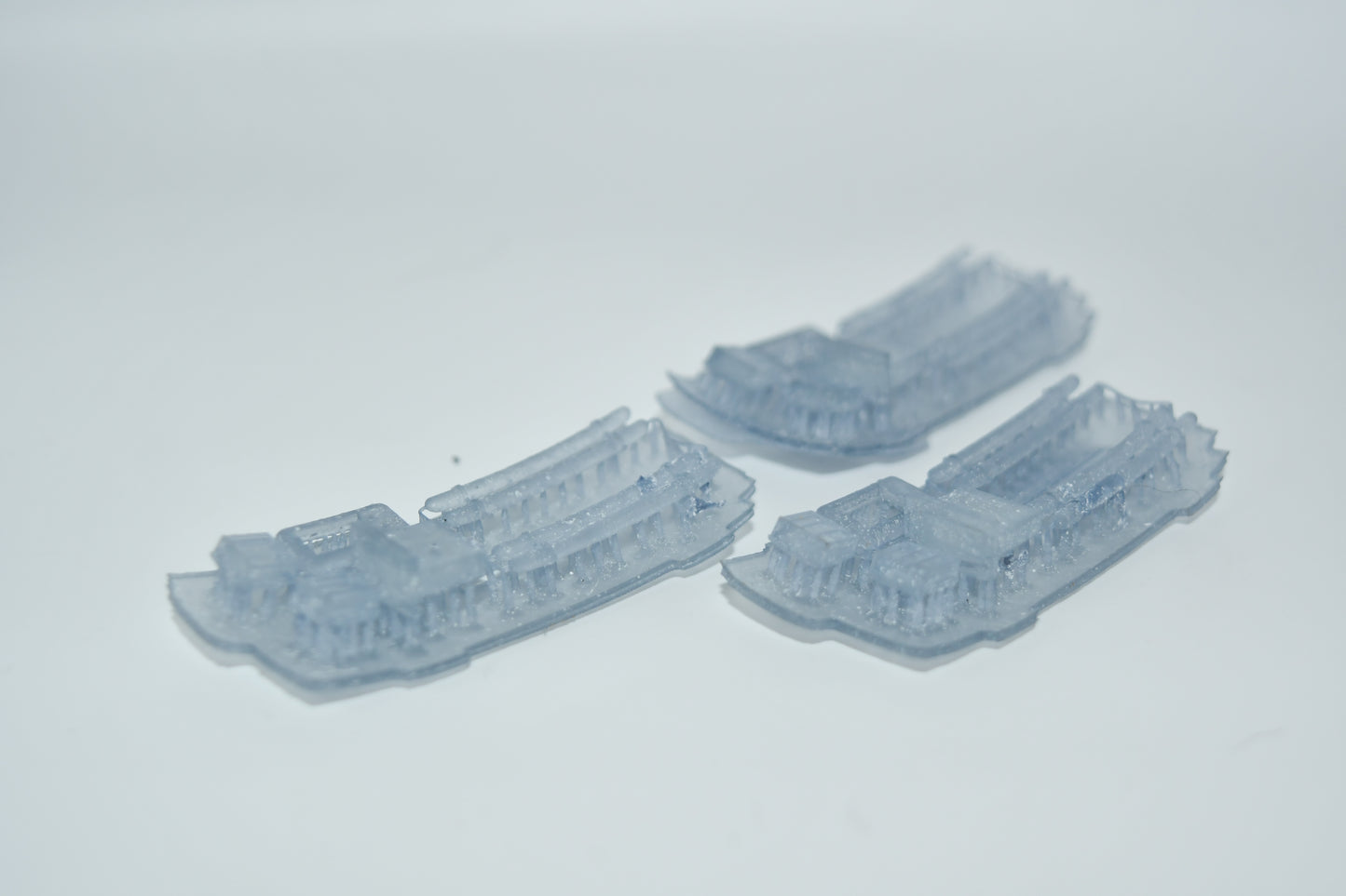 N scale detail kit for SD locomotives
