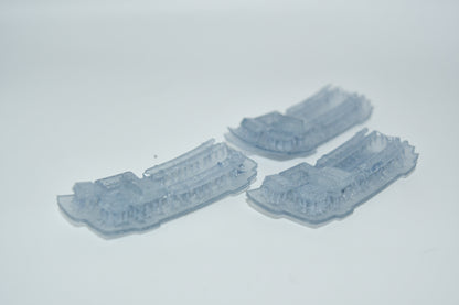 N scale detail kit for SD locomotives