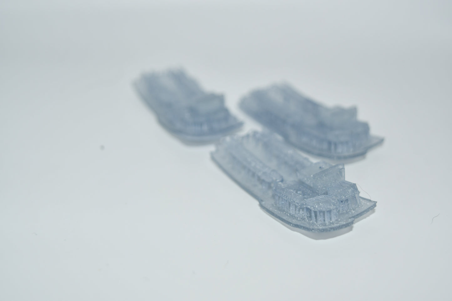 N scale detail kit for SD locomotives