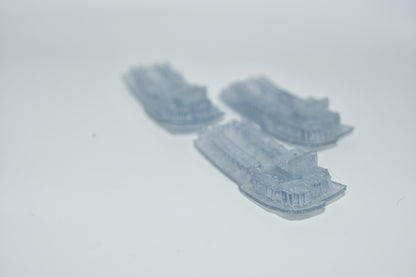 N scale detail kit for SD locomotives