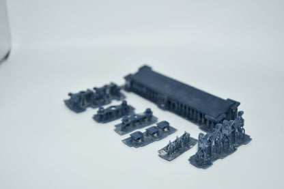 N scale Prr F34 Heavy Flat Car