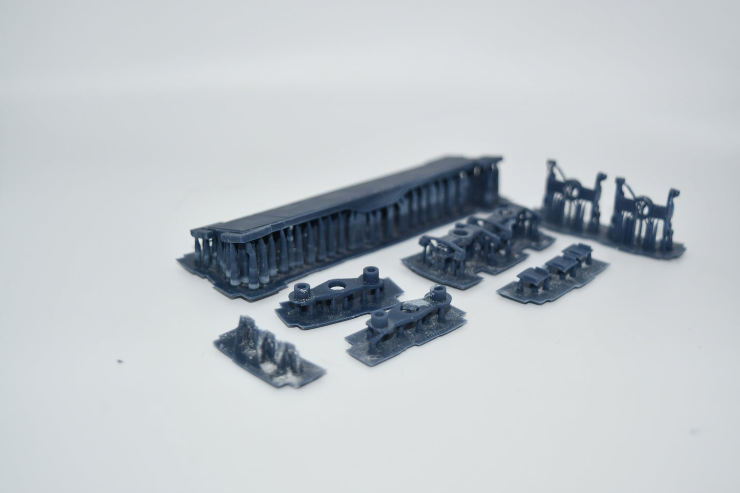 N scale Prr F34 Heavy Flat Car