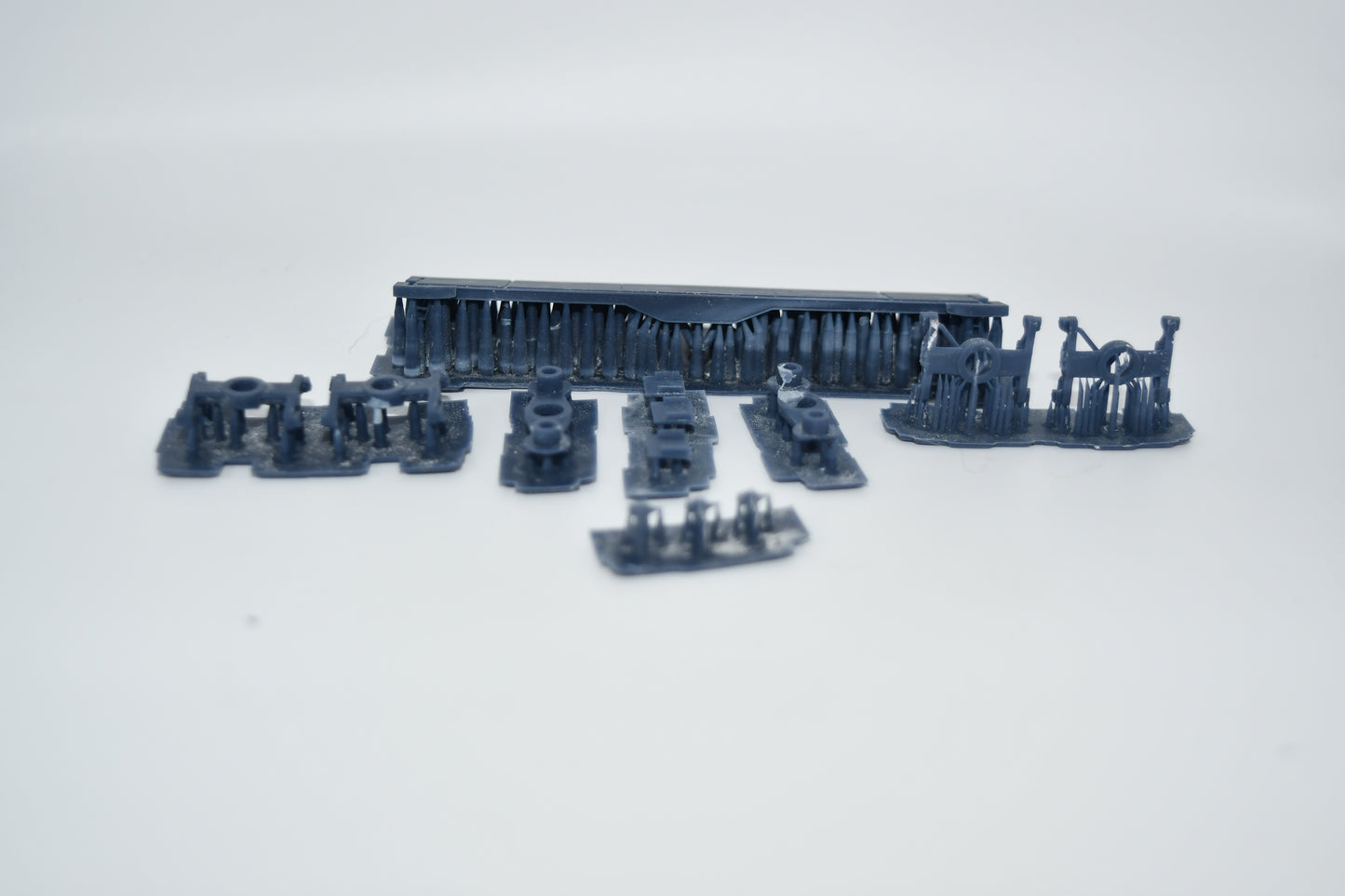 N scale Prr F34 Heavy Flat Car