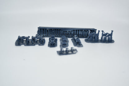 N scale Prr F34 Heavy Flat Car