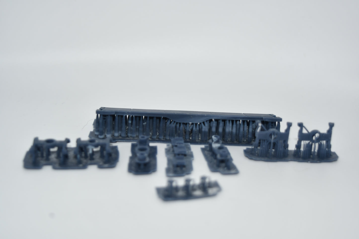 N scale Prr F34 Heavy Flat Car