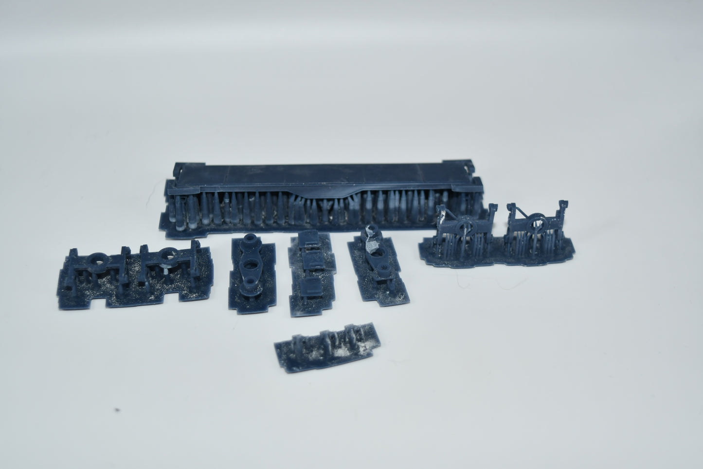 N scale Prr F34 Heavy Flat Car