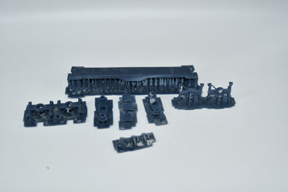 N scale Prr F34 Heavy Flat Car