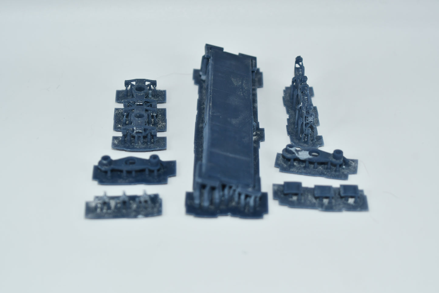 N scale Prr F34 Heavy Flat Car