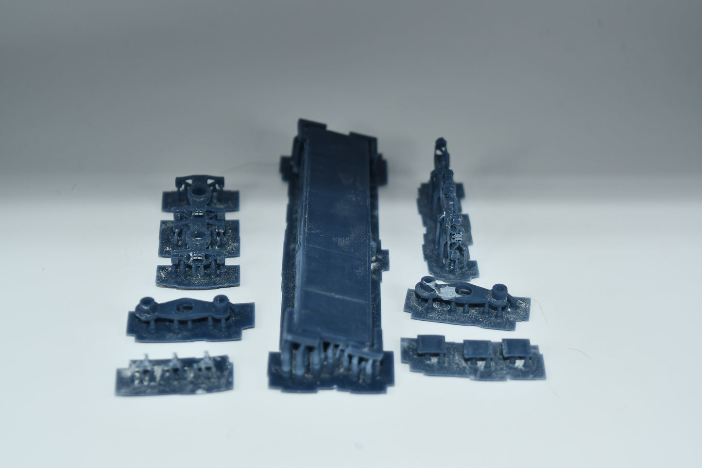 N scale Prr F34 Heavy Flat Car