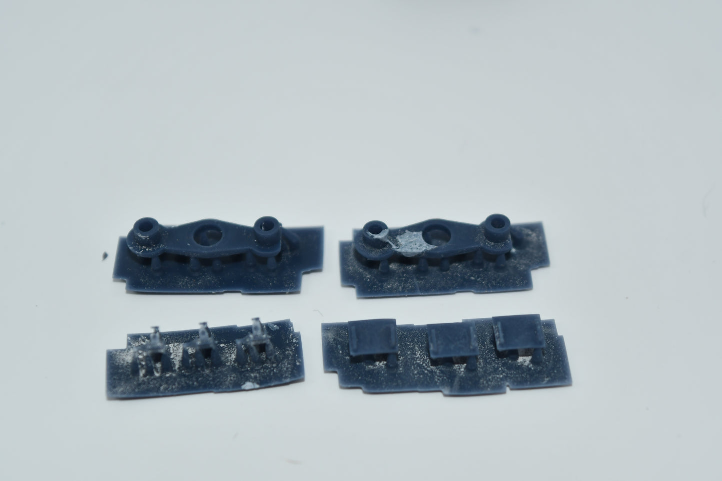 N scale Prr F34 Heavy Flat Car