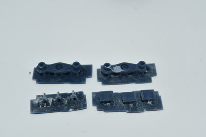 N scale Prr F34 Heavy Flat Car