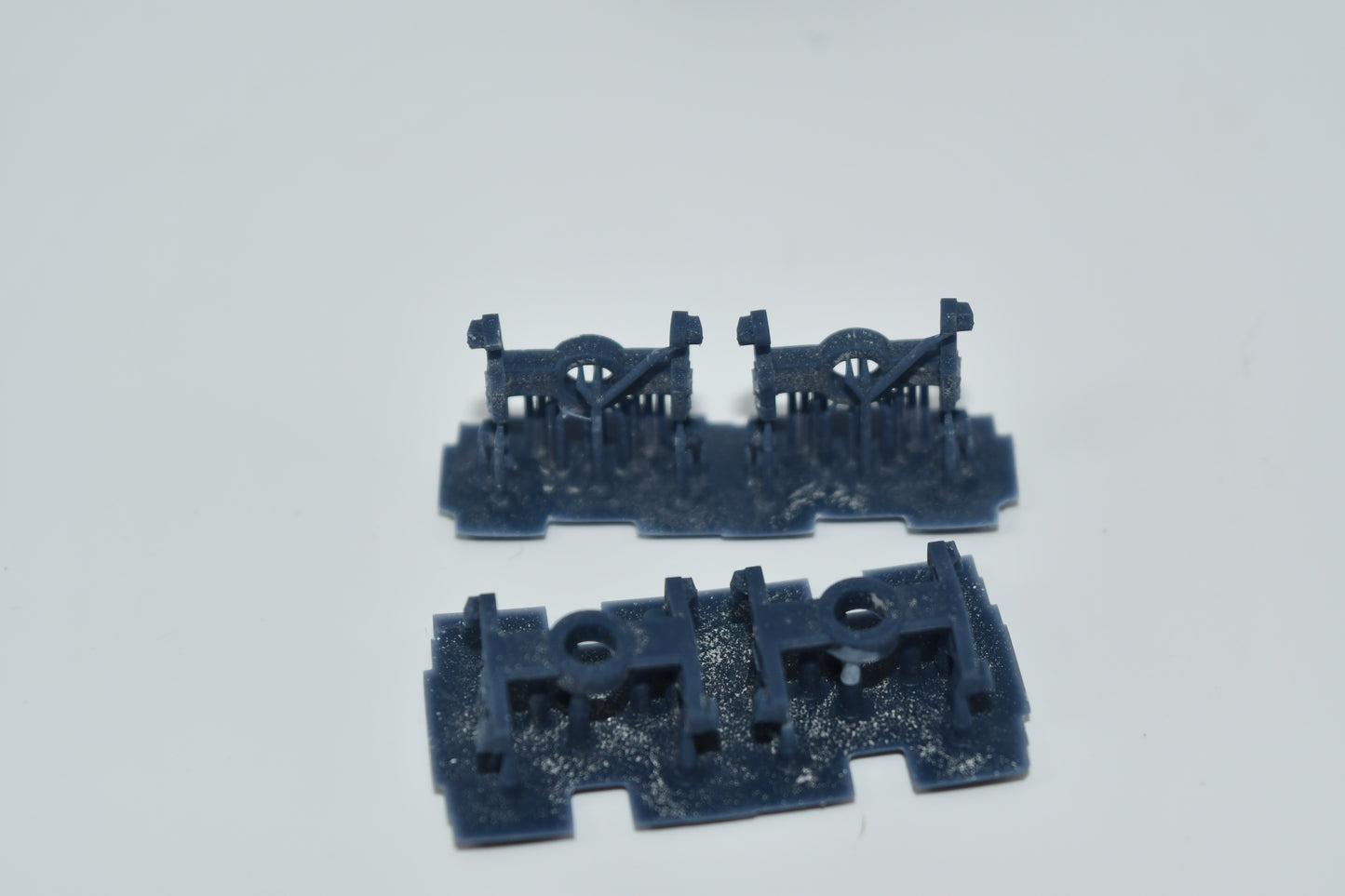 N scale Prr F34 Heavy Flat Car