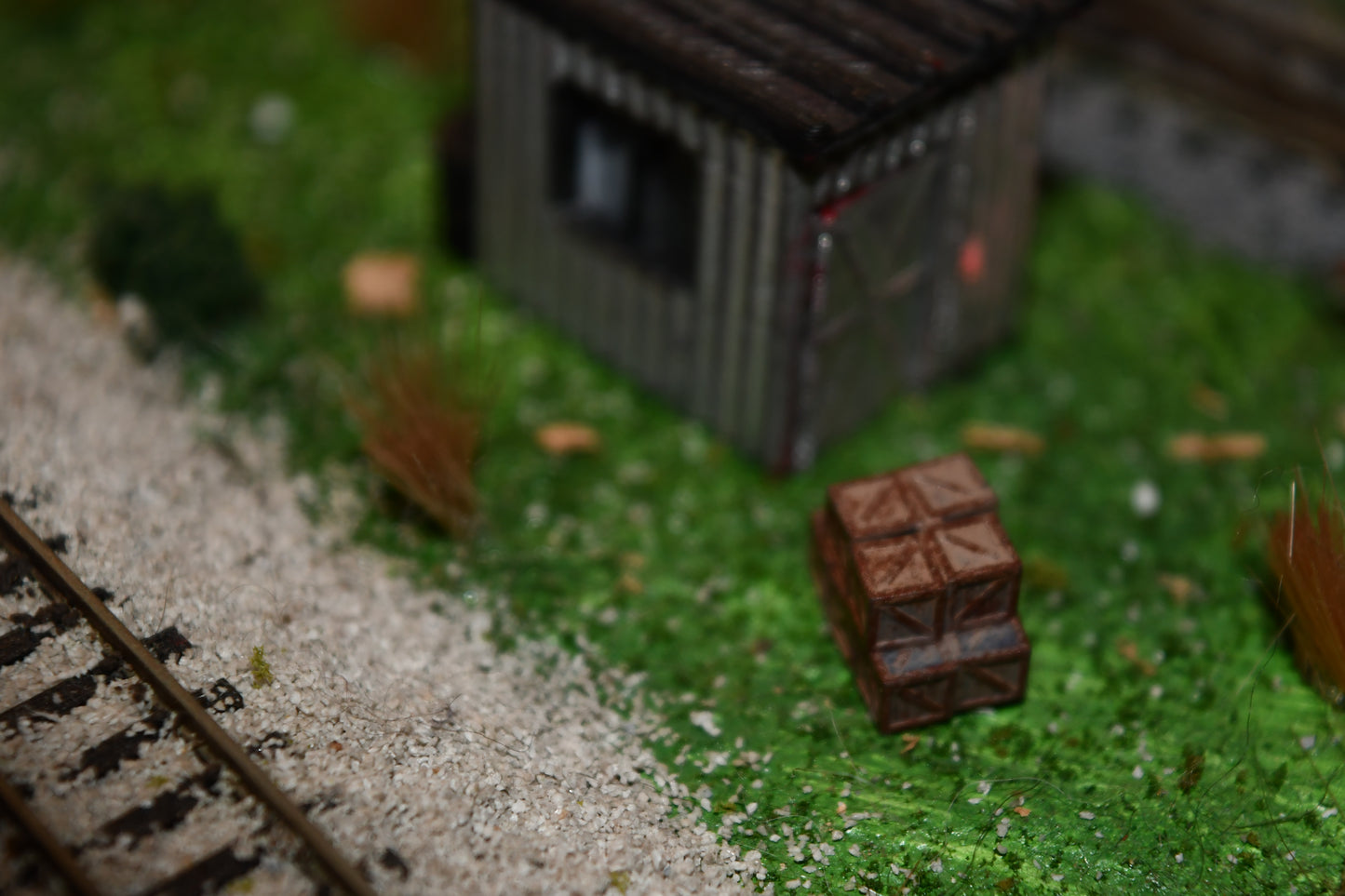 N scale crates kit