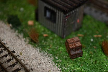 N scale crates kit