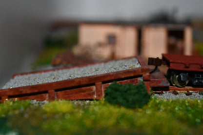 N scale earthen track bumper kit