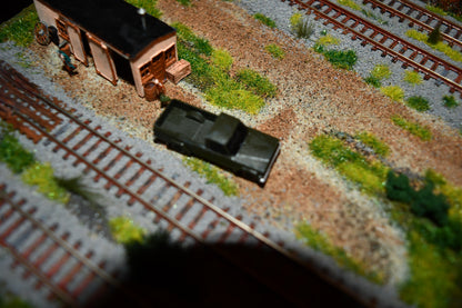 N scale 1962 J10 pickup truck kit