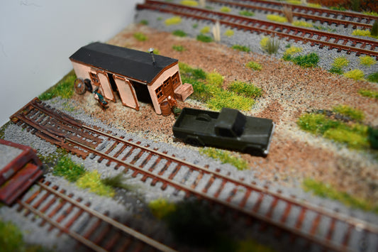 N scale 1962 J10 pickup truck kit