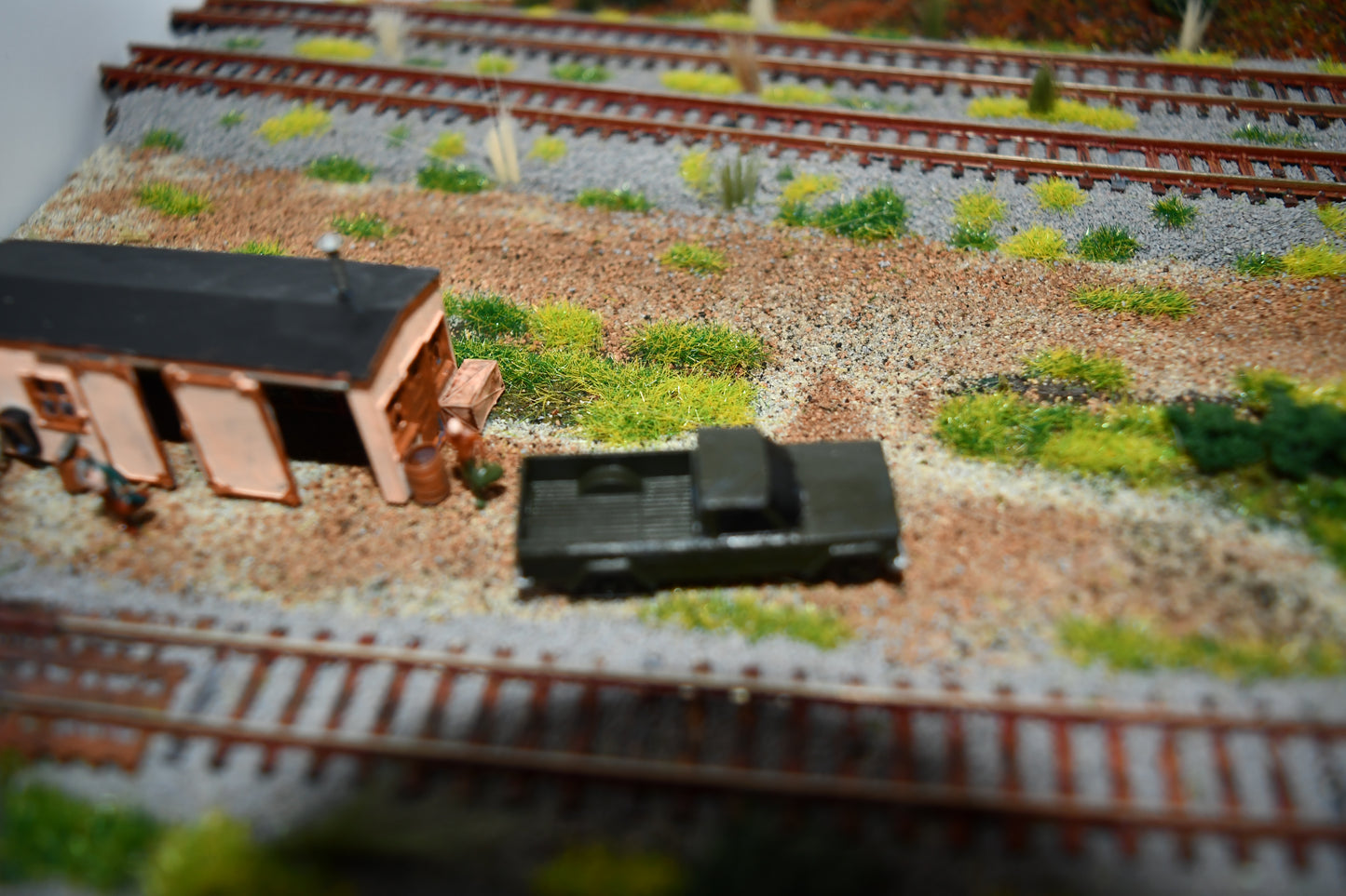 N scale 1962 J10 pickup truck kit