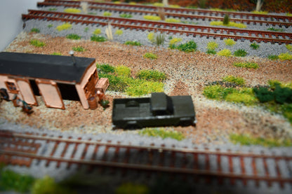 N scale 1962 J10 pickup truck kit