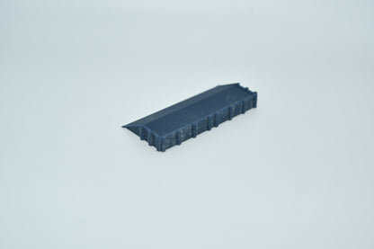 N scale Double track bumper kit