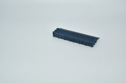 N scale Double track bumper kit