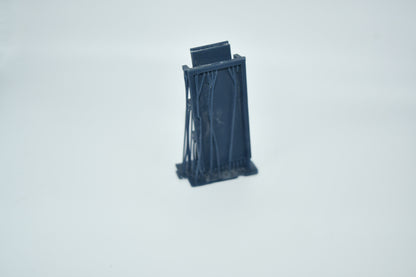 N scale earthen track bumper kit