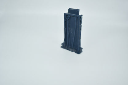 N scale earthen track bumper kit