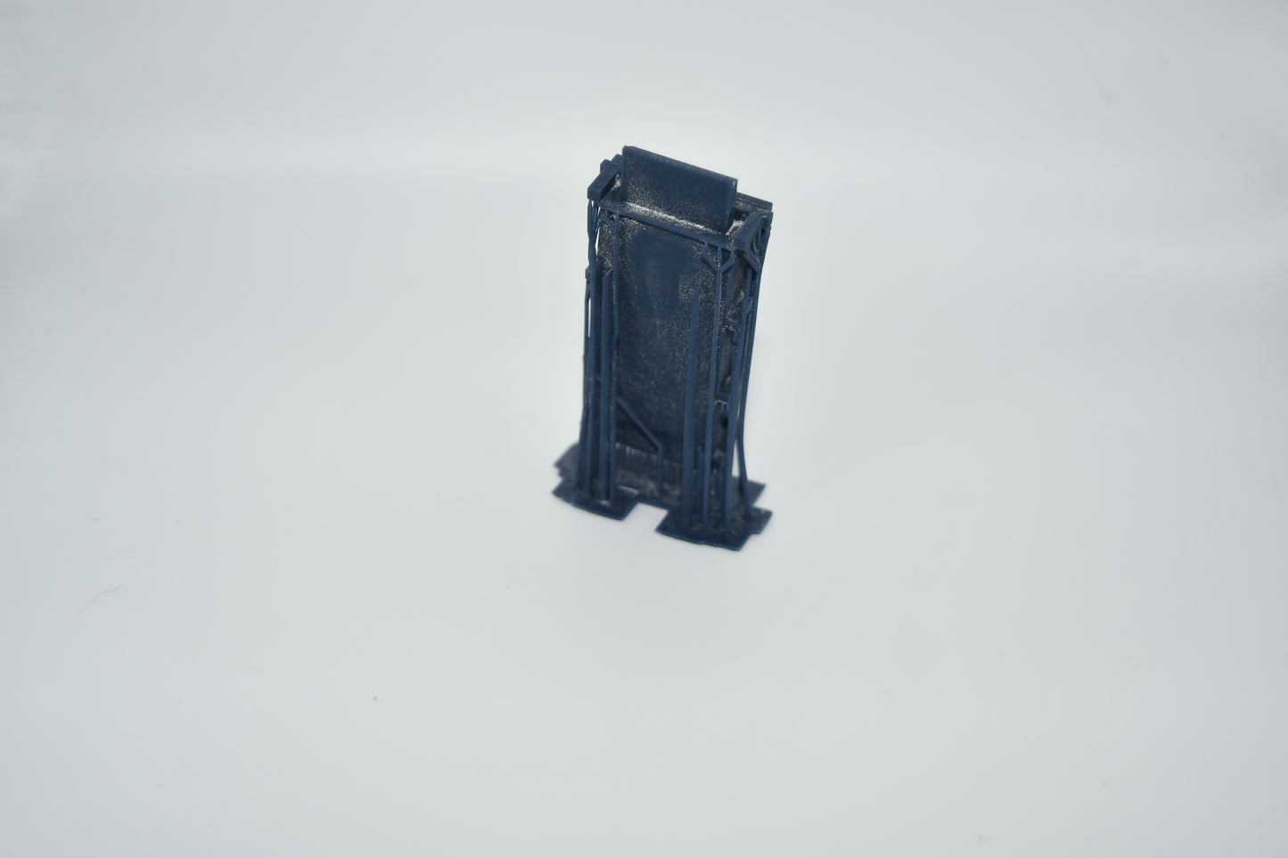 N scale earthen track bumper kit