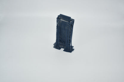 N scale earthen track bumper kit