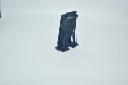 N scale earthen track bumper kit