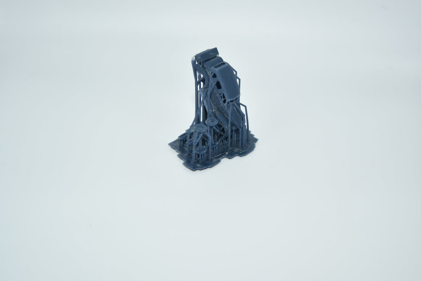 N scale earthen track bumper kit