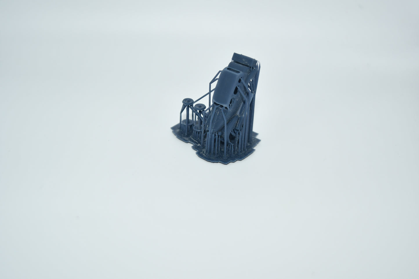 N scale earthen track bumper kit