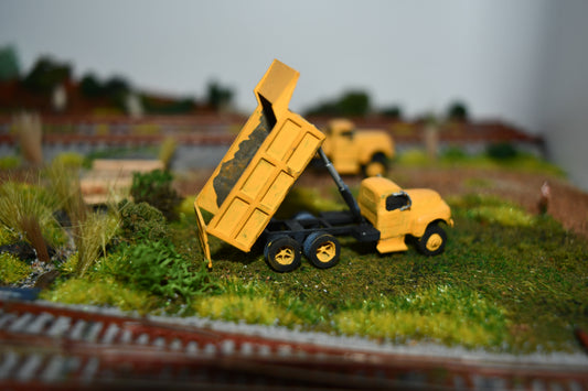 1948-1951 Ford F6 flat and dump trucks kit