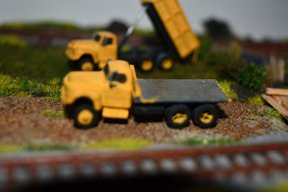 1948-1951 Ford F6 flat and dump trucks kit