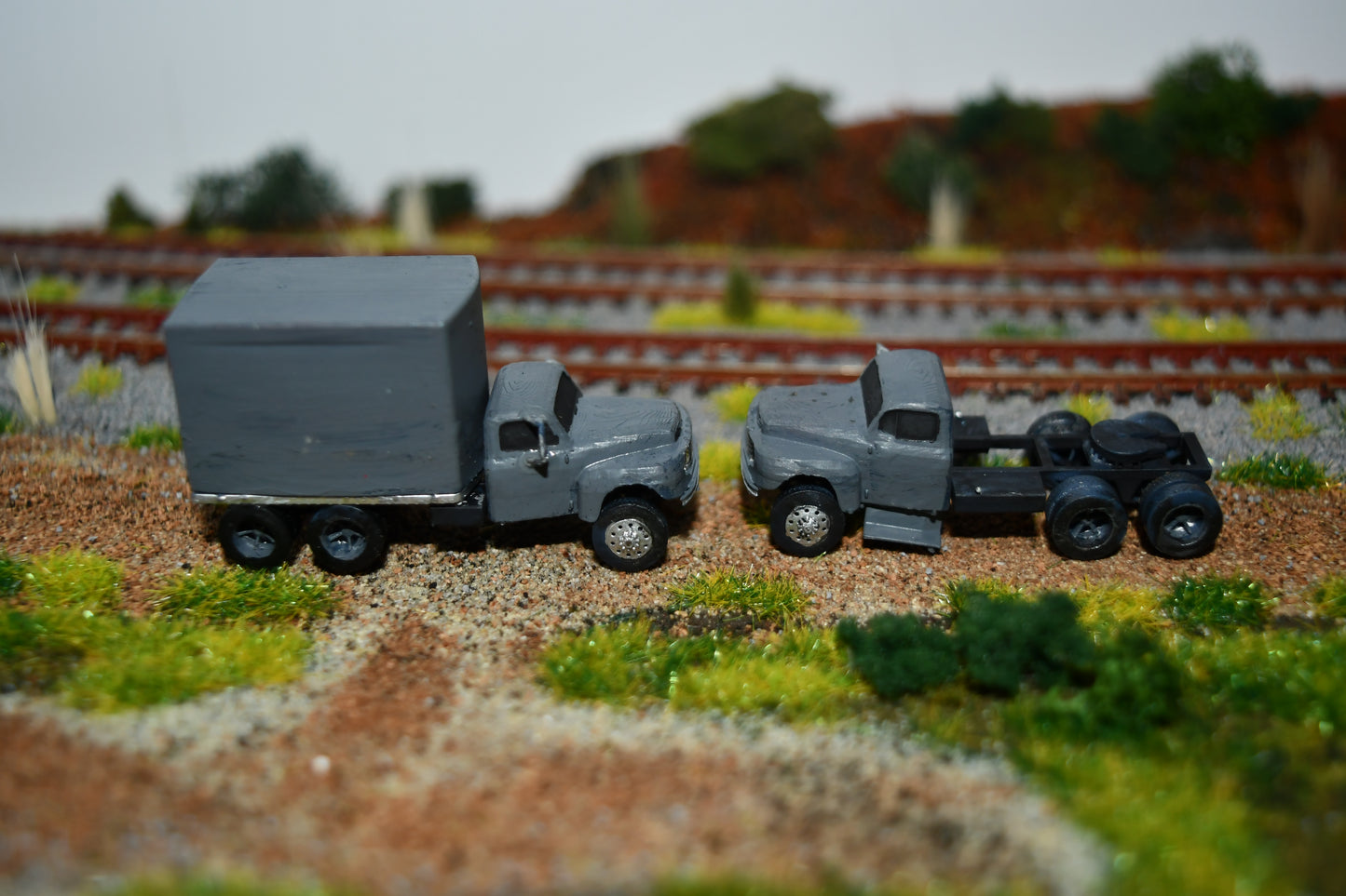 1948-1951 Ford F6 box truck and tractor kit