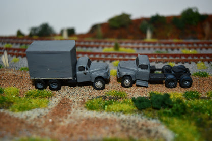 1948-1951 Ford F6 box truck and tractor kit