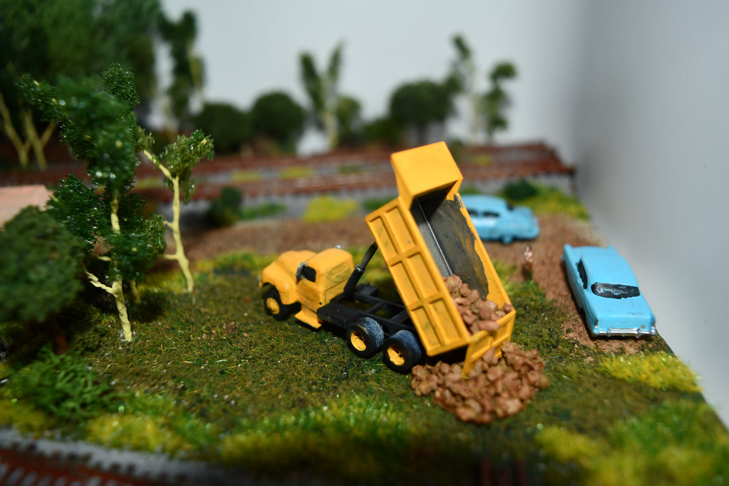 1948-1951 Ford F6 flat and dump trucks kit