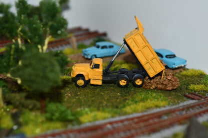 1948-1951 Ford F6 flat and dump trucks kit
