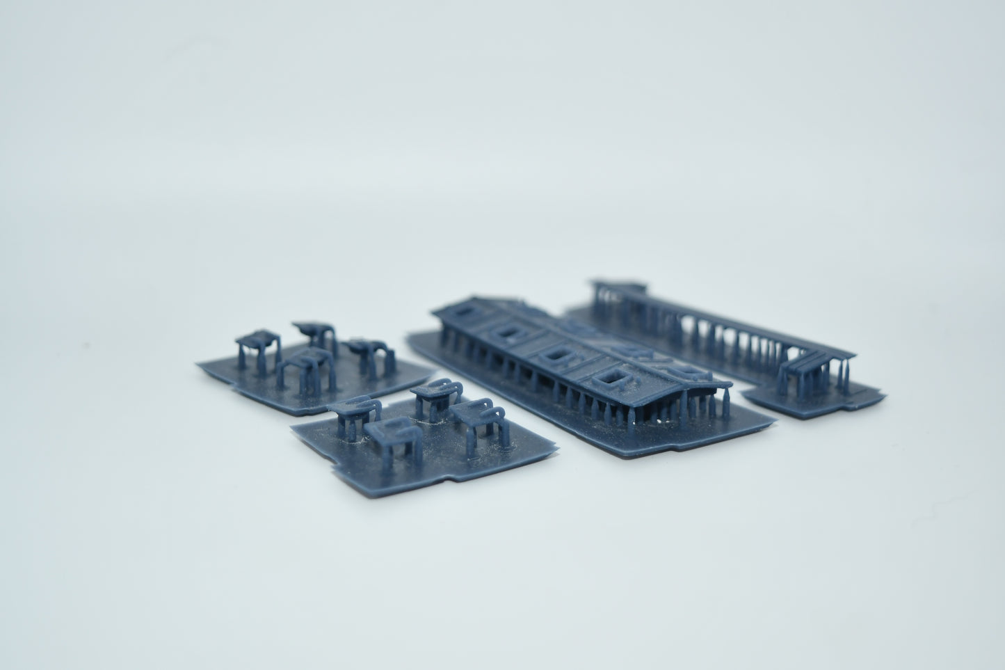 N scale AAR style hopper cover kit