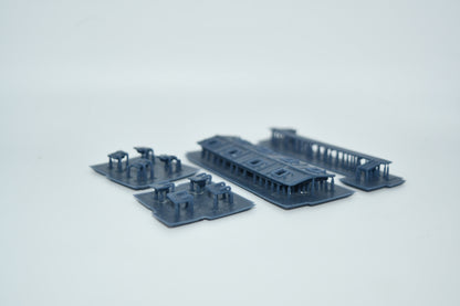 N scale AAR style hopper cover kit