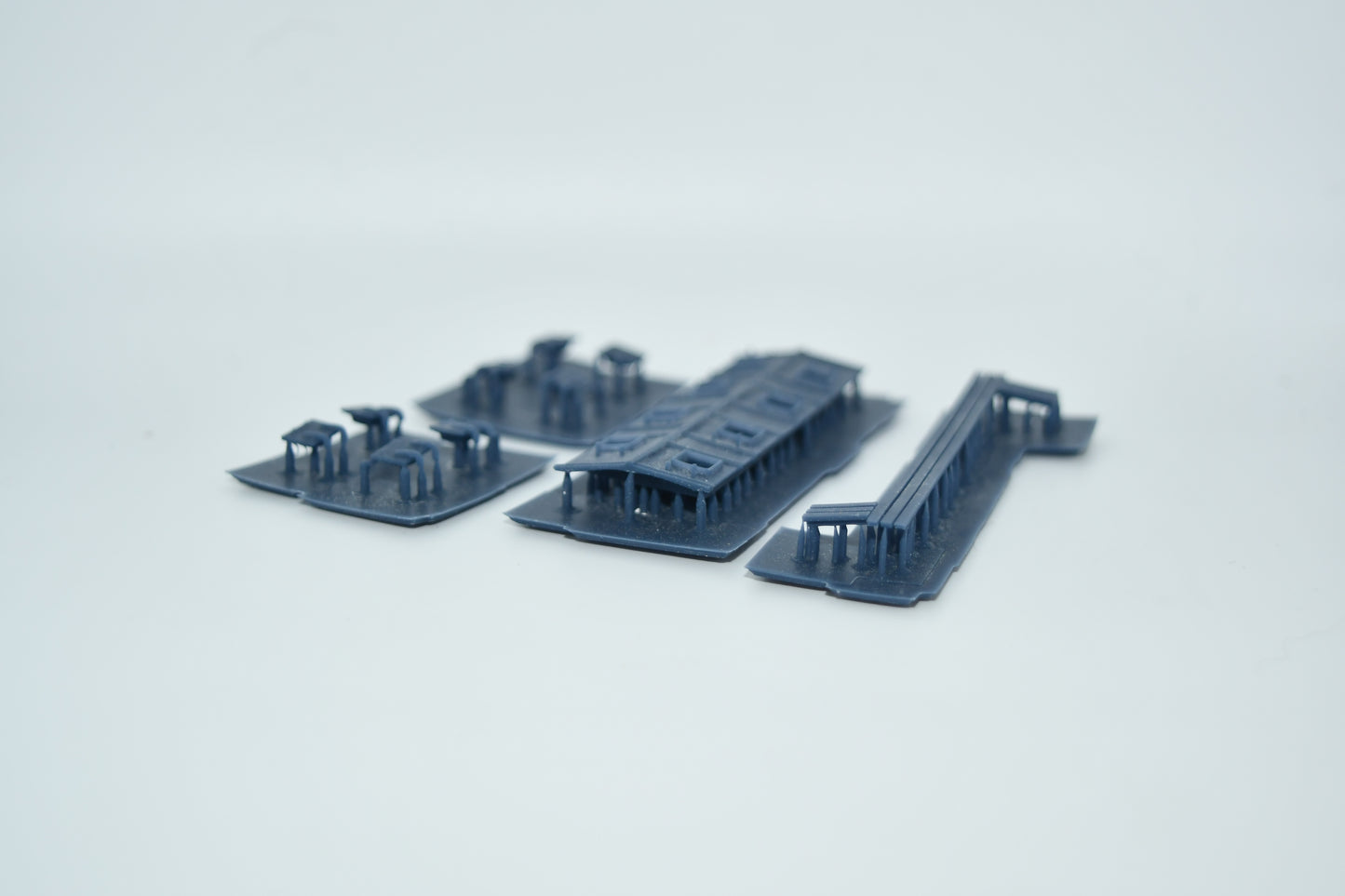 N scale AAR style hopper cover kit